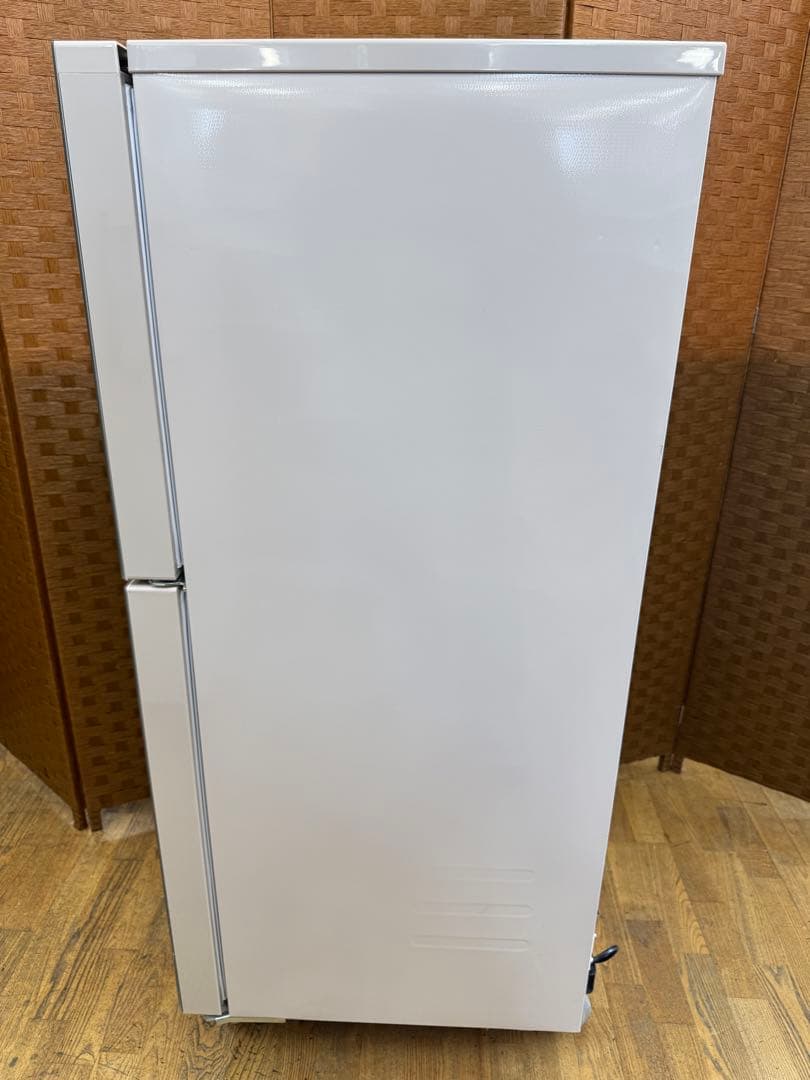 F028 TWINBIRD ２ドア　冷蔵庫　ガラスドア　右開き　2021年製