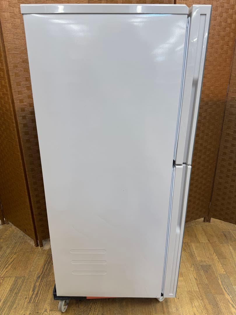 F028 TWINBIRD ２ドア　冷蔵庫　ガラスドア　右開き　2021年製