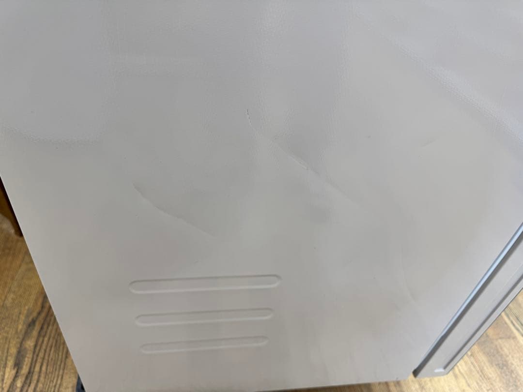 F028 TWINBIRD ２ドア　冷蔵庫　ガラスドア　右開き　2021年製