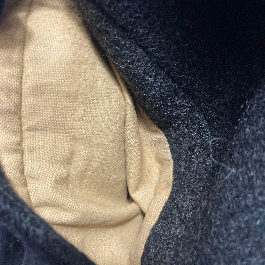 50s〜60s ビンテージ ギャングコート 古着 ウールコート