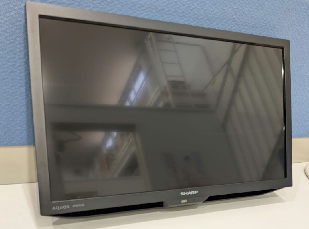 SHARP 19型液晶テレビ 2T-C19DE-B　2024年製 未使用