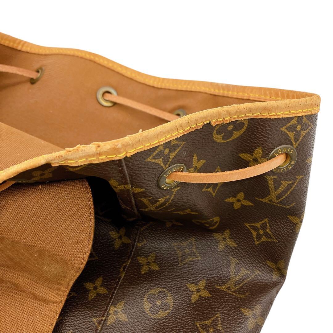 【LOUIS VUITTON】モンスリGM モノグラム　リュック　バックパック.
