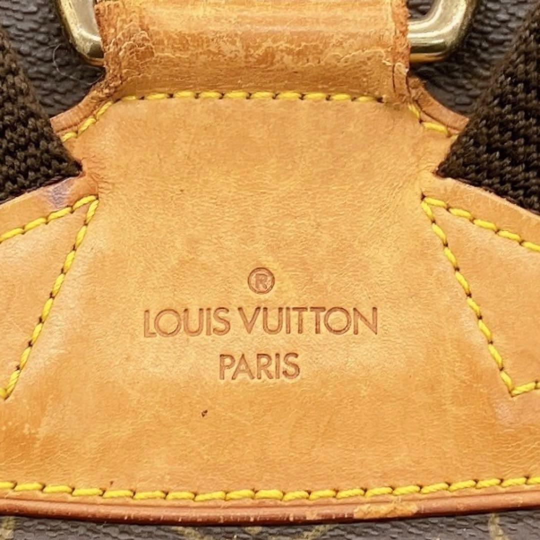 【LOUIS VUITTON】モンスリGM モノグラム　リュック　バックパック.