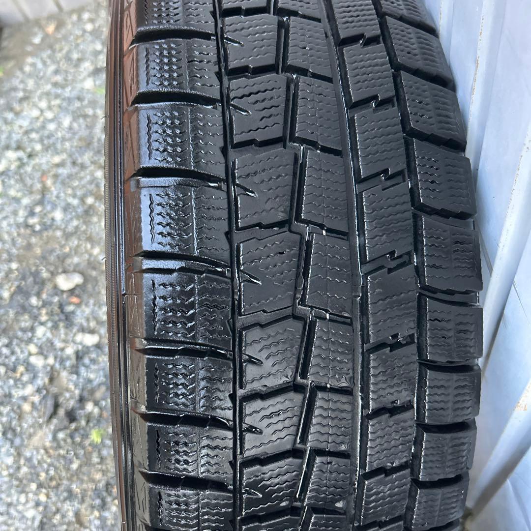 DUNLOP WINTERMAXスタッドレスタイヤ ブリジストンアルミホイール①