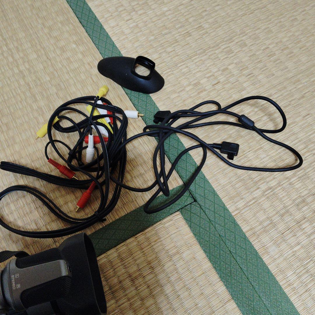 ビデオカメラ sony DCR-VX1000