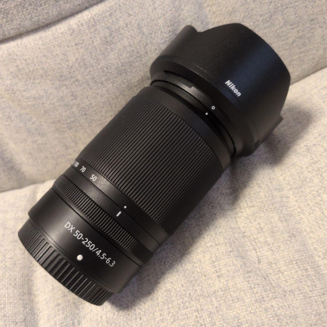ニコンNikon NIKKOR DX 50-250mm f/4.5-6.3 VR