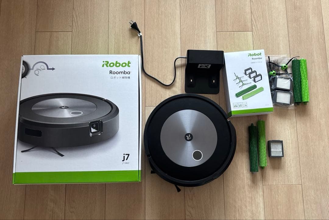 iRobot ルンバ j7 ロボット掃除機 j715860
