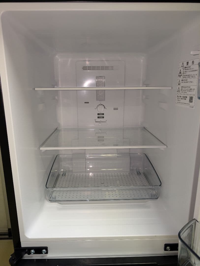 SHARP冷蔵冷凍庫SJ-D15P-Hマットダークグレー※一部地域配送設定無料