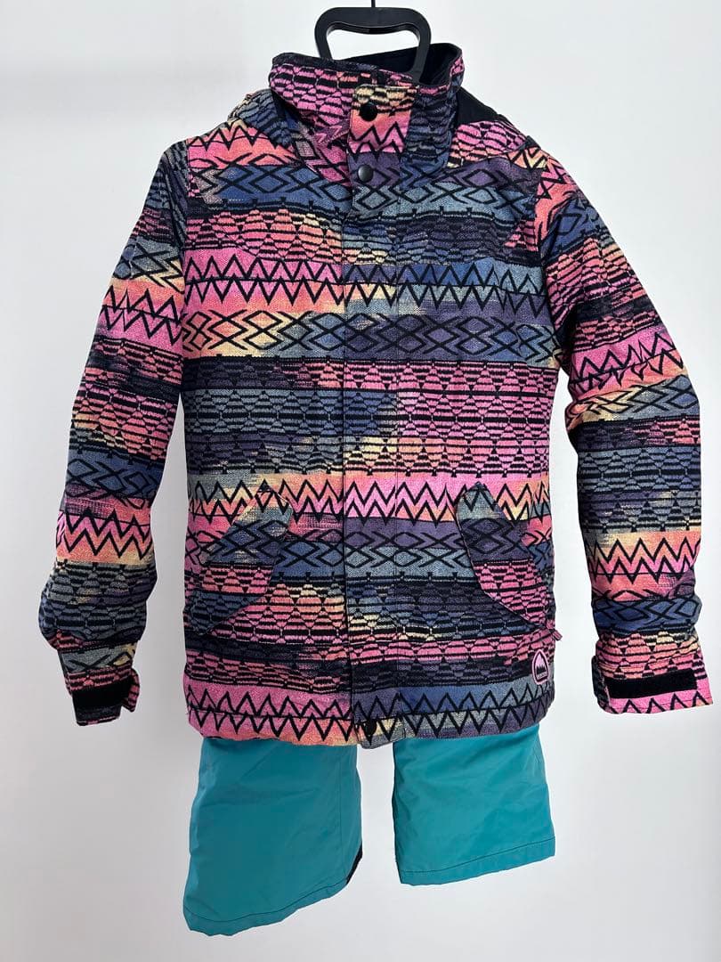 バートン スノーウェアー 上下セット Mサイズ