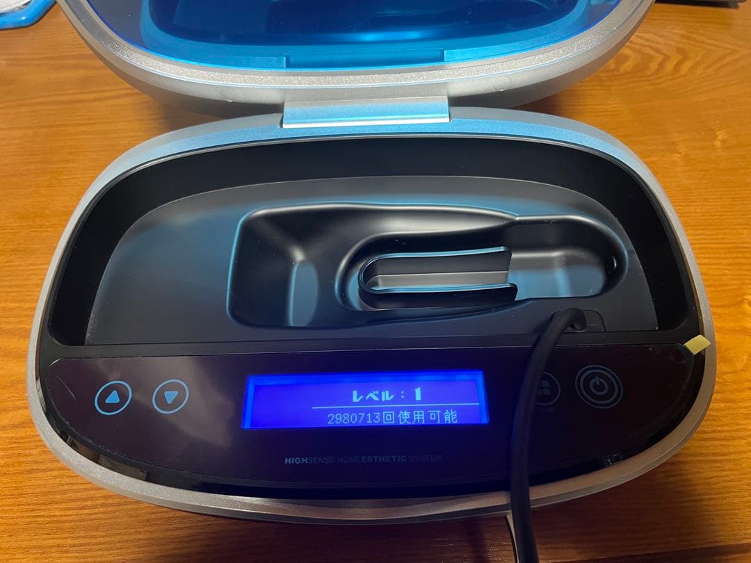 【照射残回数99%！】 ケノン 脱毛器 ver8.6 スーパープレミアム2