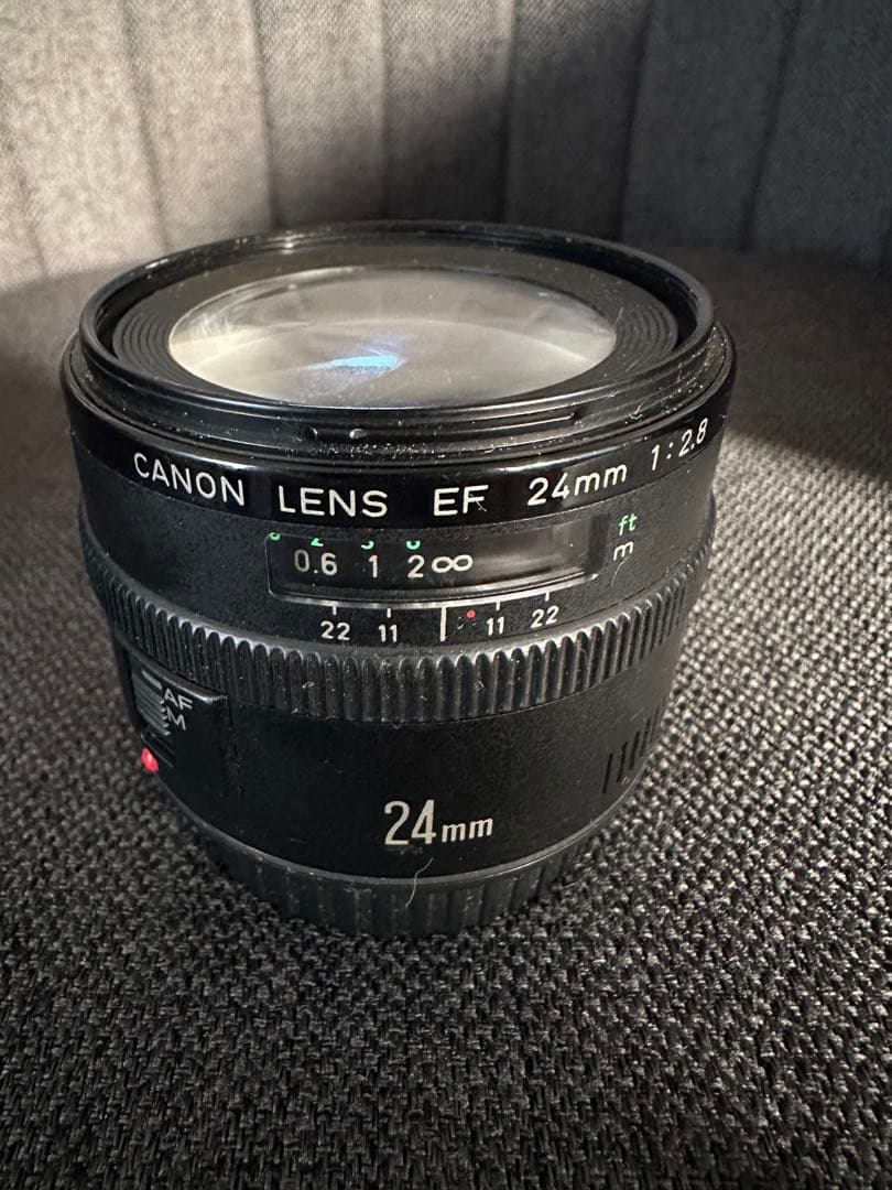 Canon単焦点レンズEF24mm F2.8 IS USM
