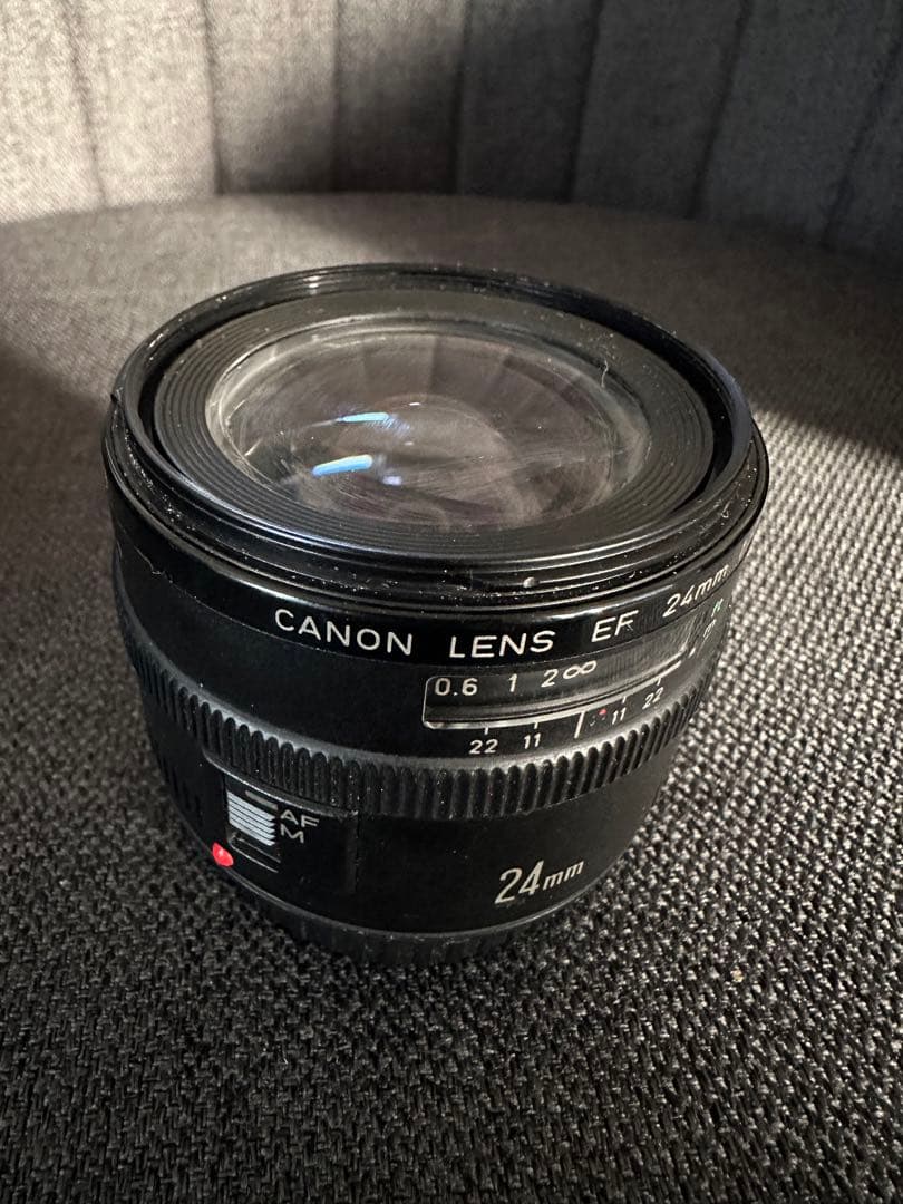 Canon単焦点レンズEF24mm F2.8 IS USM