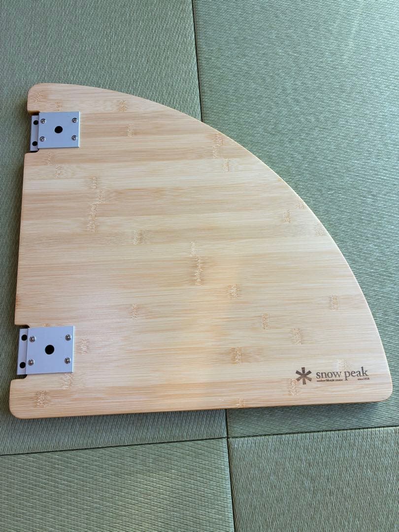 スノーピーク　 マルチファンクションテーブルコーナーＬ竹②