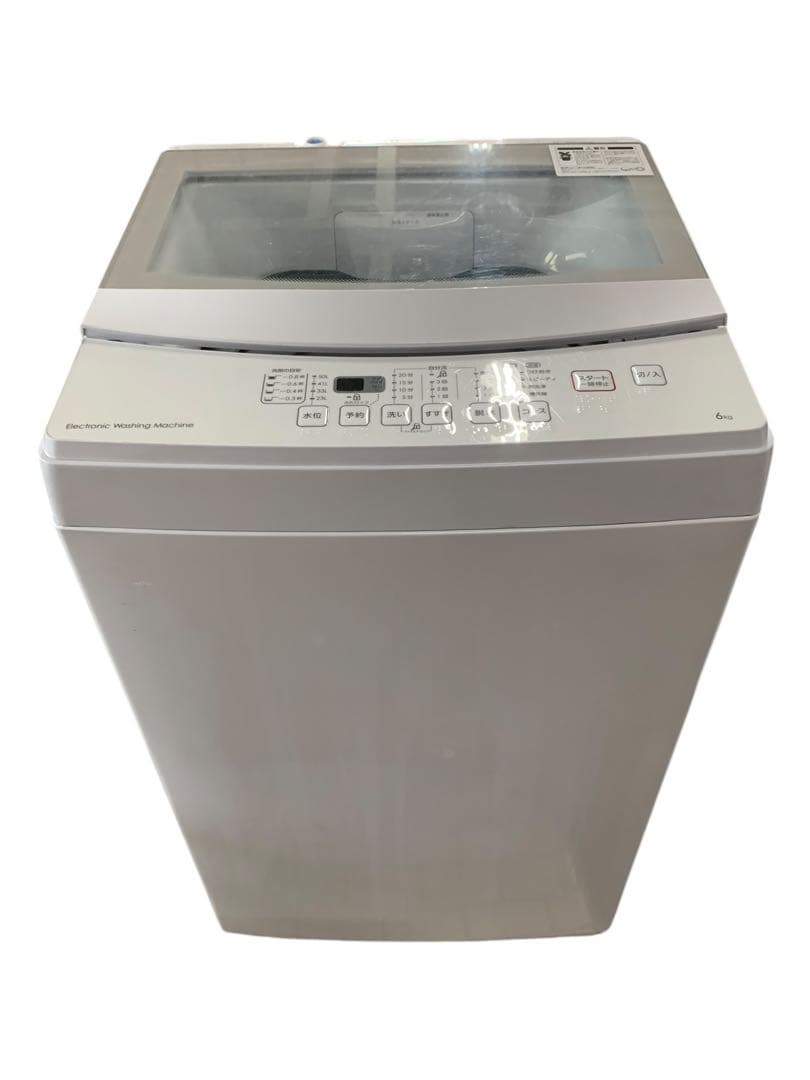 洗濯機6kg NTR60 2019