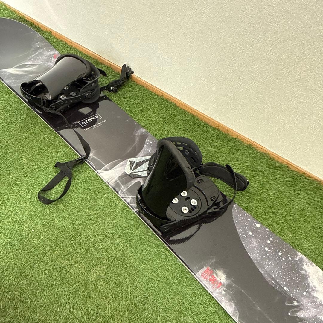 ブーツ無し‼️美品‼️HEAD 158cm メンズスノーボードセット