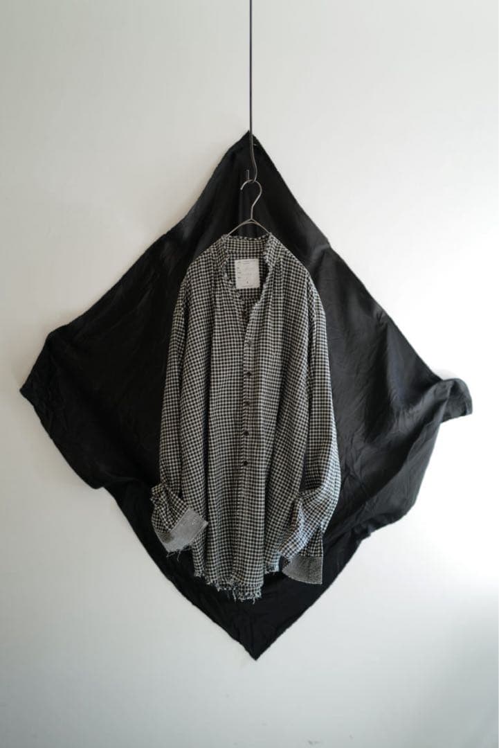 な*ら様 柿乃葉 blackbird Ex Cut Off Collar Shi