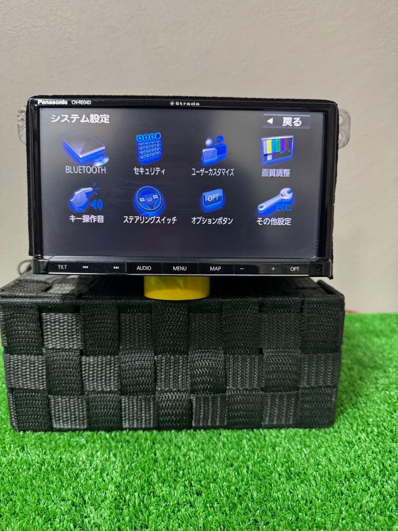 Panasonic CN-RE04D ナビ