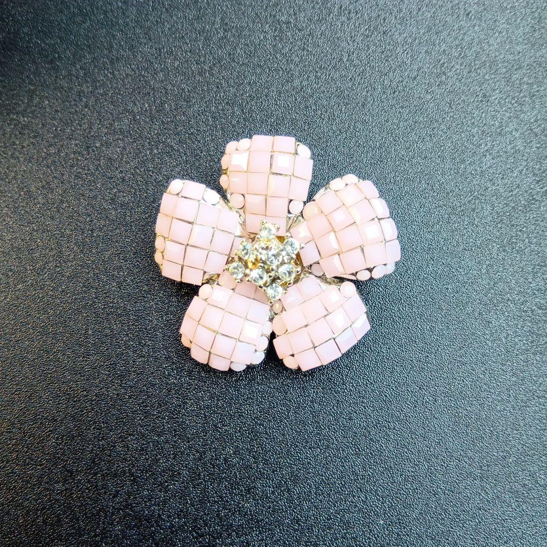 FOXEY　Fleur　ブローチ