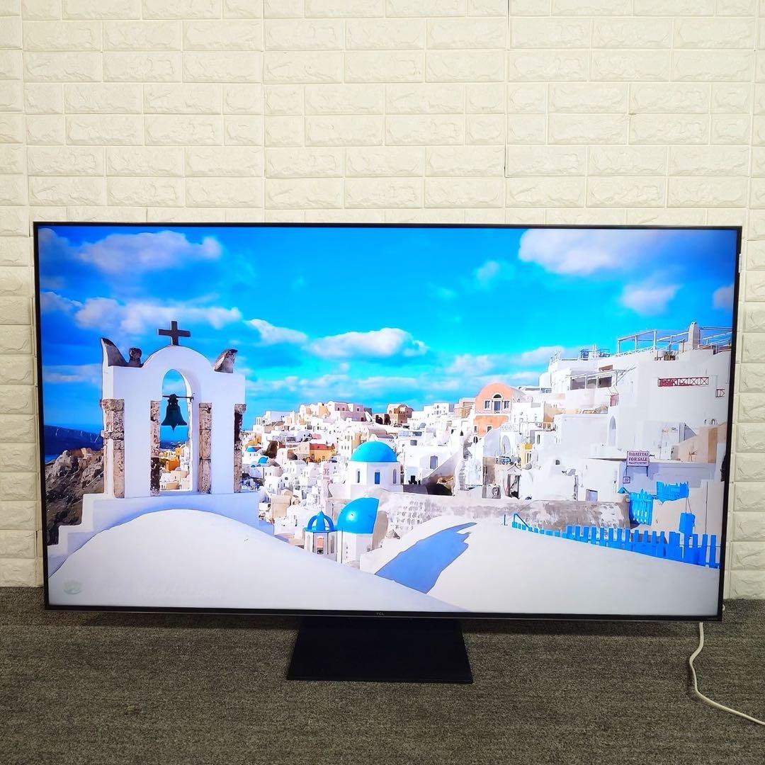 TCL 4K液晶テレビ 65QM8B 65V型 2024年製 J005