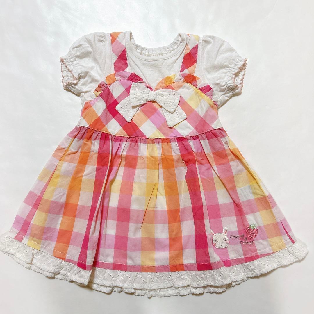 【クーラクール】ワンピースෆ‪チュニックまとめ売り90cm