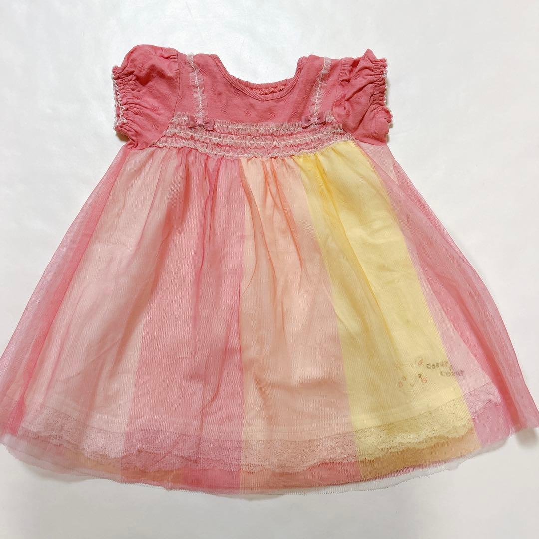 【クーラクール】ワンピースෆ‪チュニックまとめ売り90cm