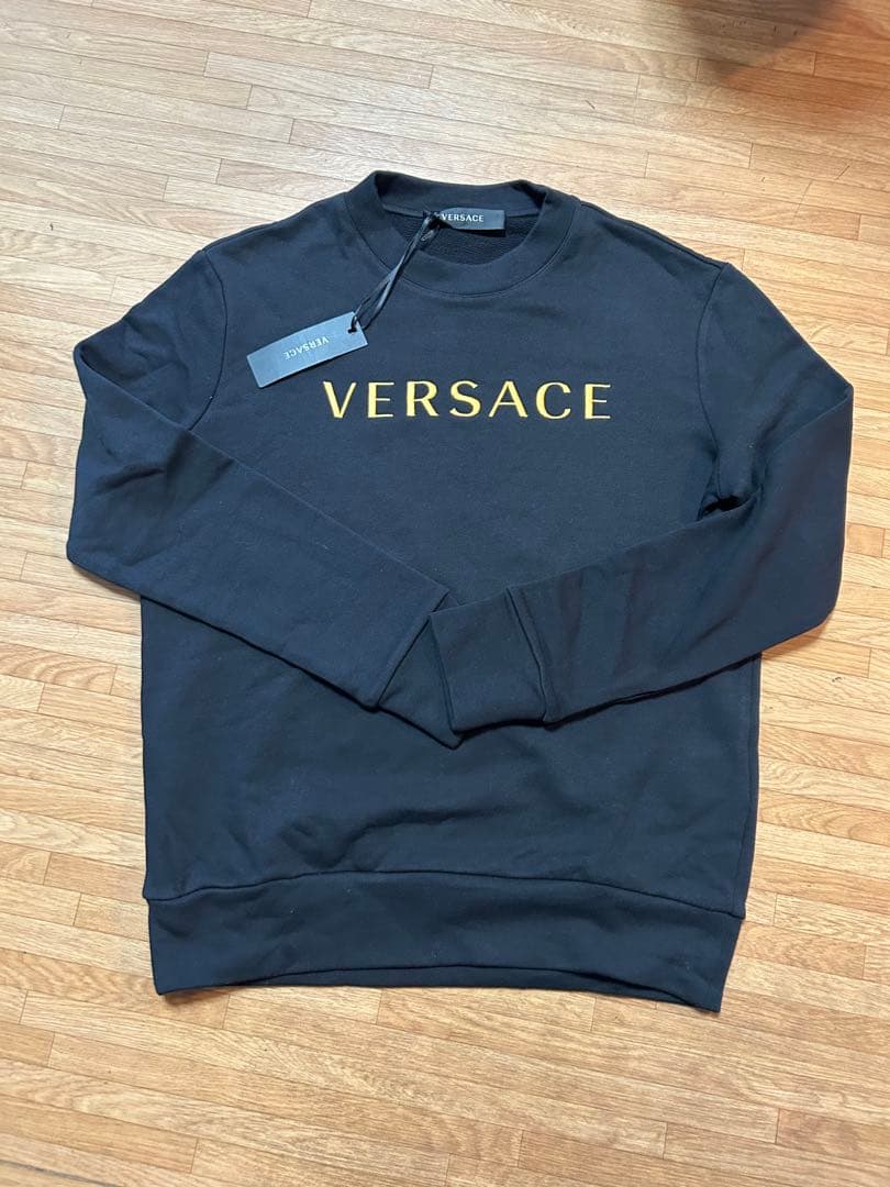 starboy VERSACE ブラック トレーナー 40