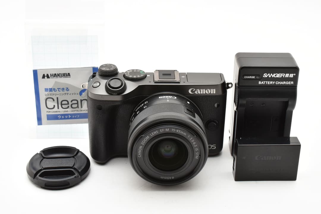美品 Canon EOS M6 15-45mm Wi-Fi搭載 #8802