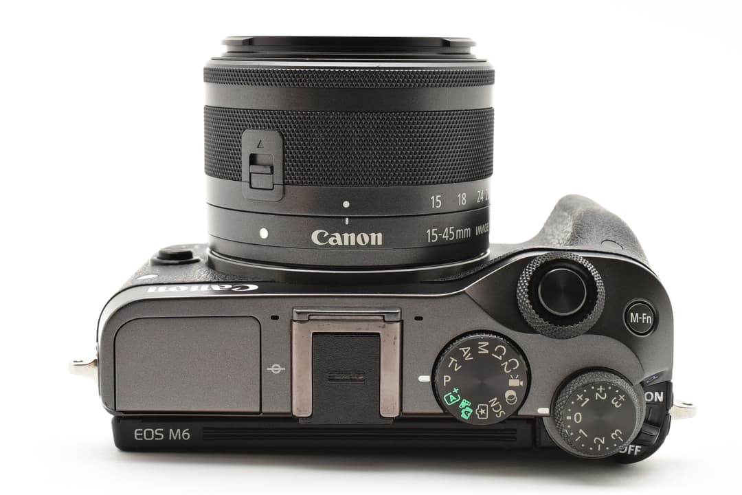 美品 Canon EOS M6 15-45mm Wi-Fi搭載 #8802