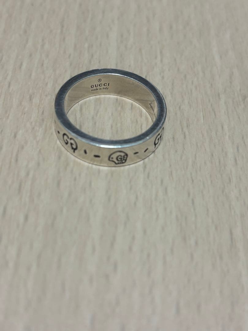 GUCCI シルバーリング サイズ21