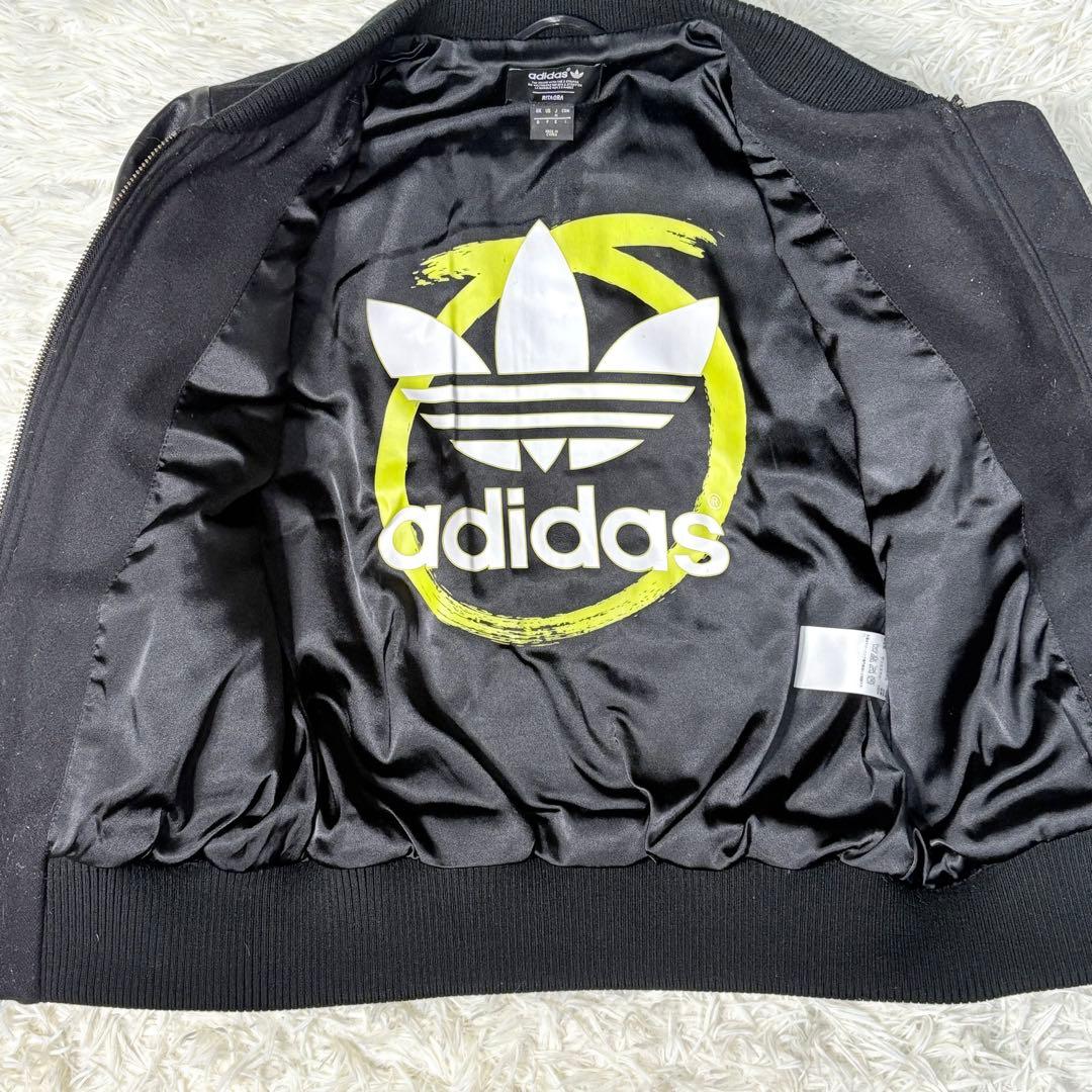 adidas x Rita Ora 限定ボンバージャケット Mサイズ　スタジャン