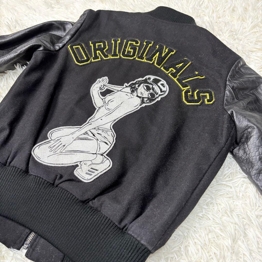 adidas x Rita Ora 限定ボンバージャケット Mサイズ　スタジャン