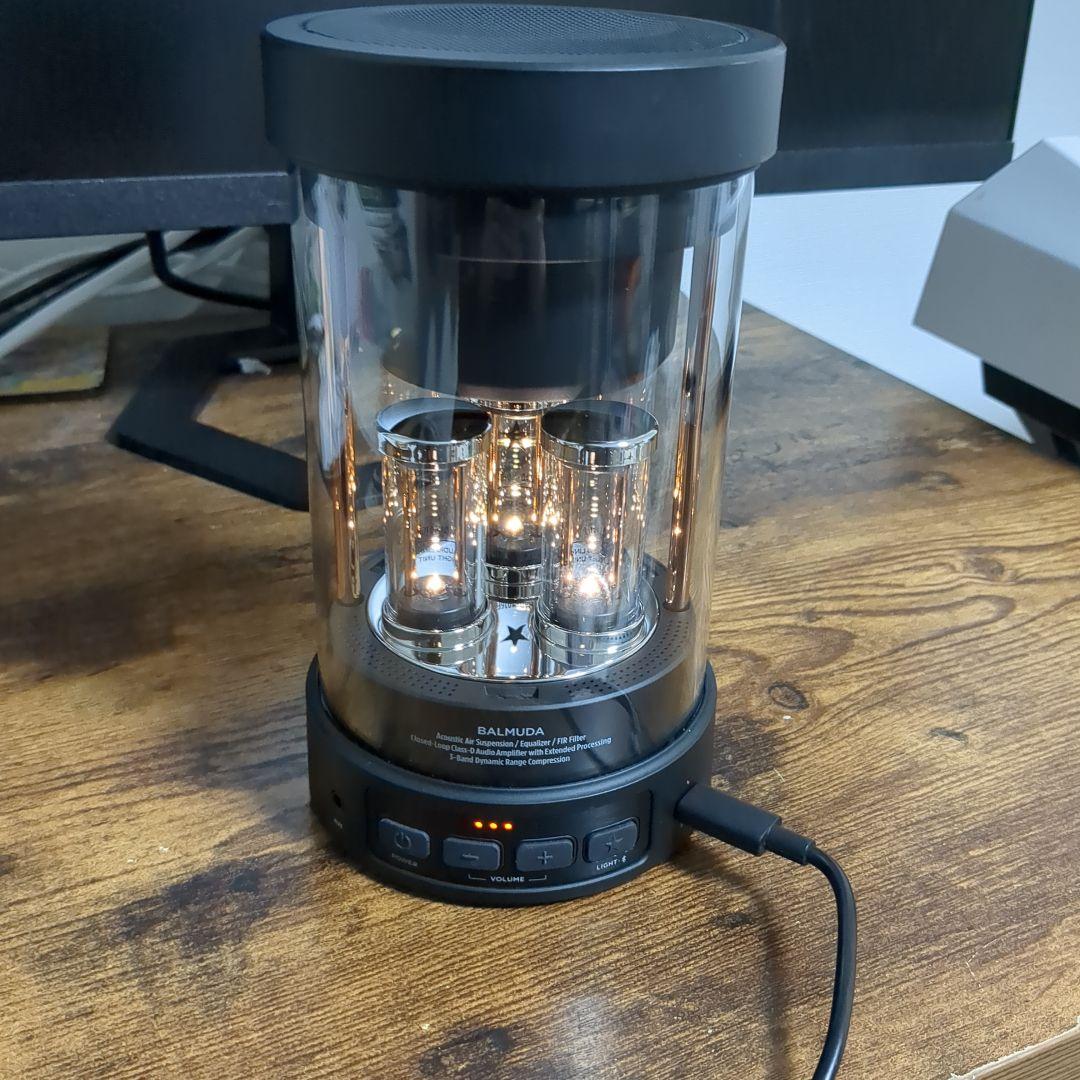 バルミューダ ザ スピーカーM01A-BK