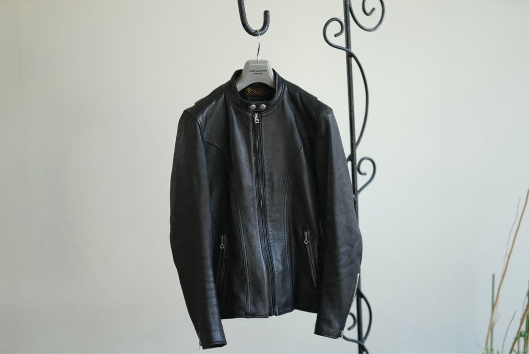ルードギャラリー ブラックレベル ARROW ディアスキン レザー ジャケット