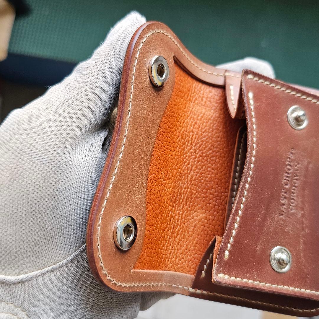 LastCrops タング ナチュラル シェルコードバン Cordovan 革