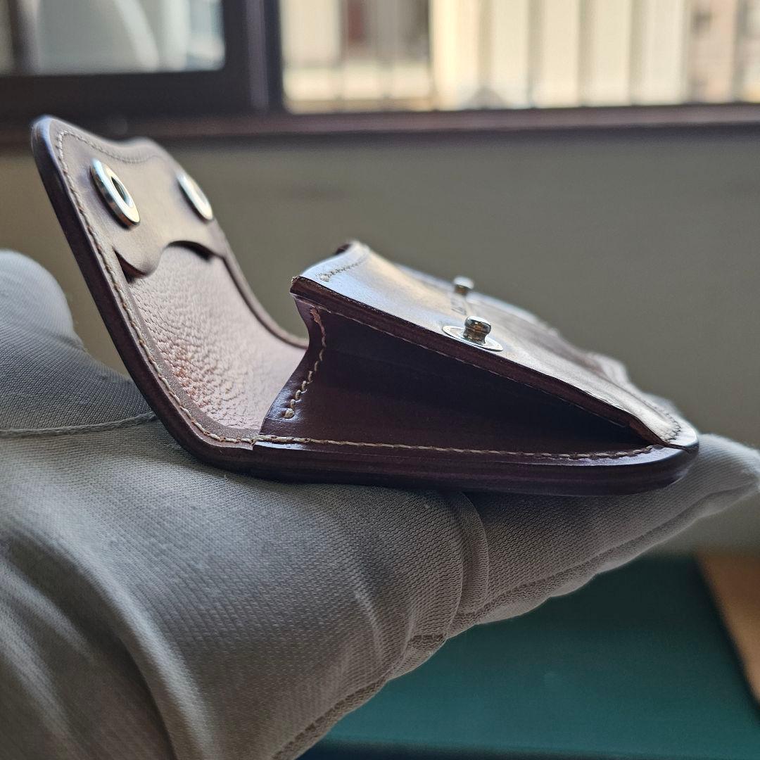 LastCrops タング ナチュラル シェルコードバン Cordovan 革