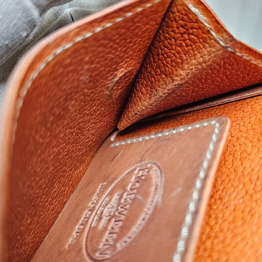 LastCrops タング ナチュラル シェルコードバン Cordovan 革