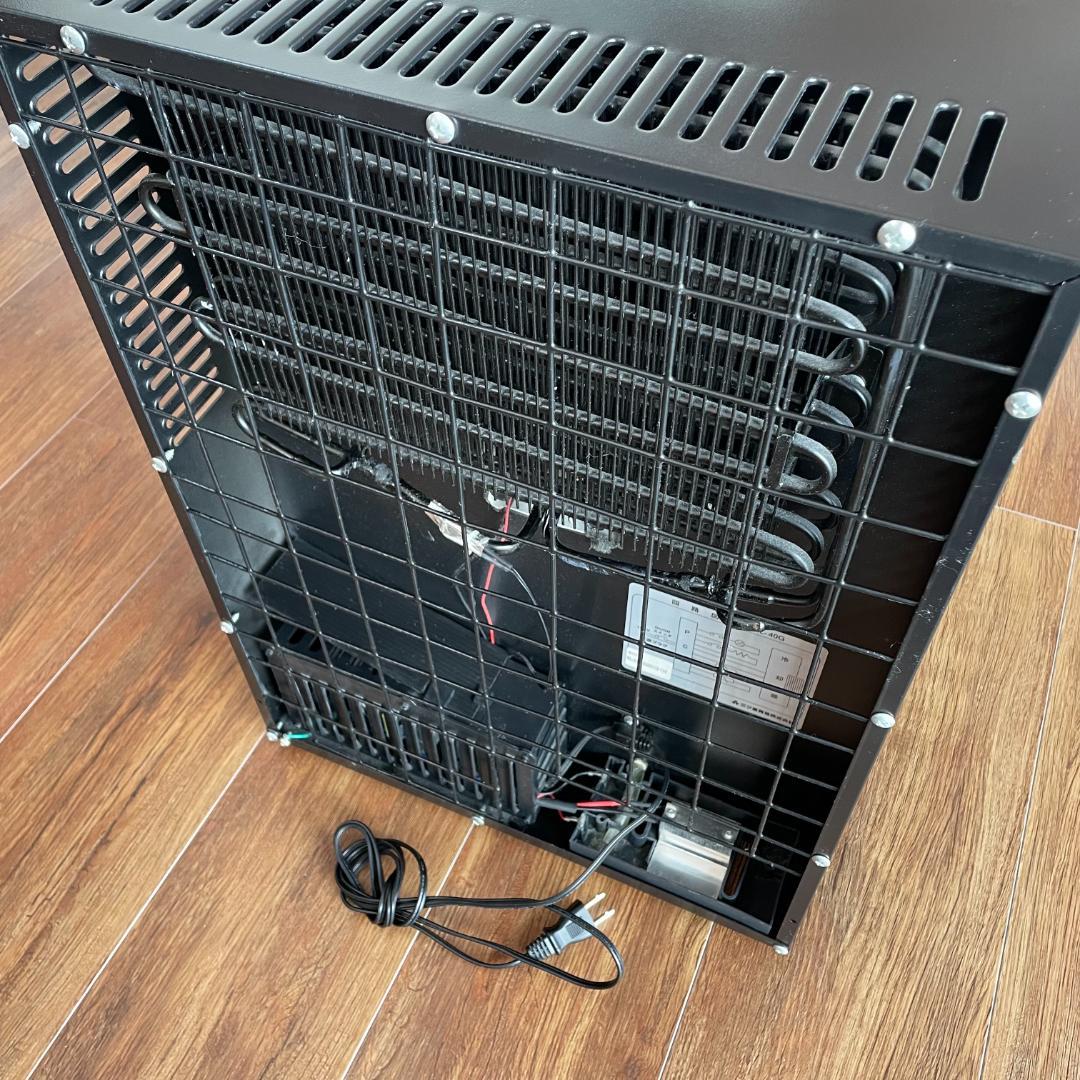 三ツ星貿易冷蔵庫 エクセレンス 40L ブラック ML-40G