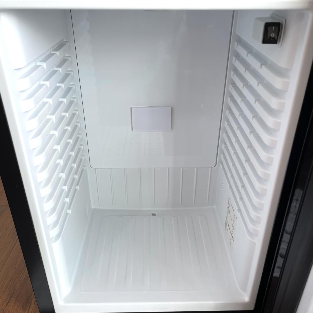 三ツ星貿易冷蔵庫 エクセレンス 40L ブラック ML-40G