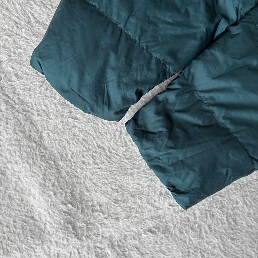 美品 オーシバル Bshop インナーダウンジャケット ショート丈 ライトダウン