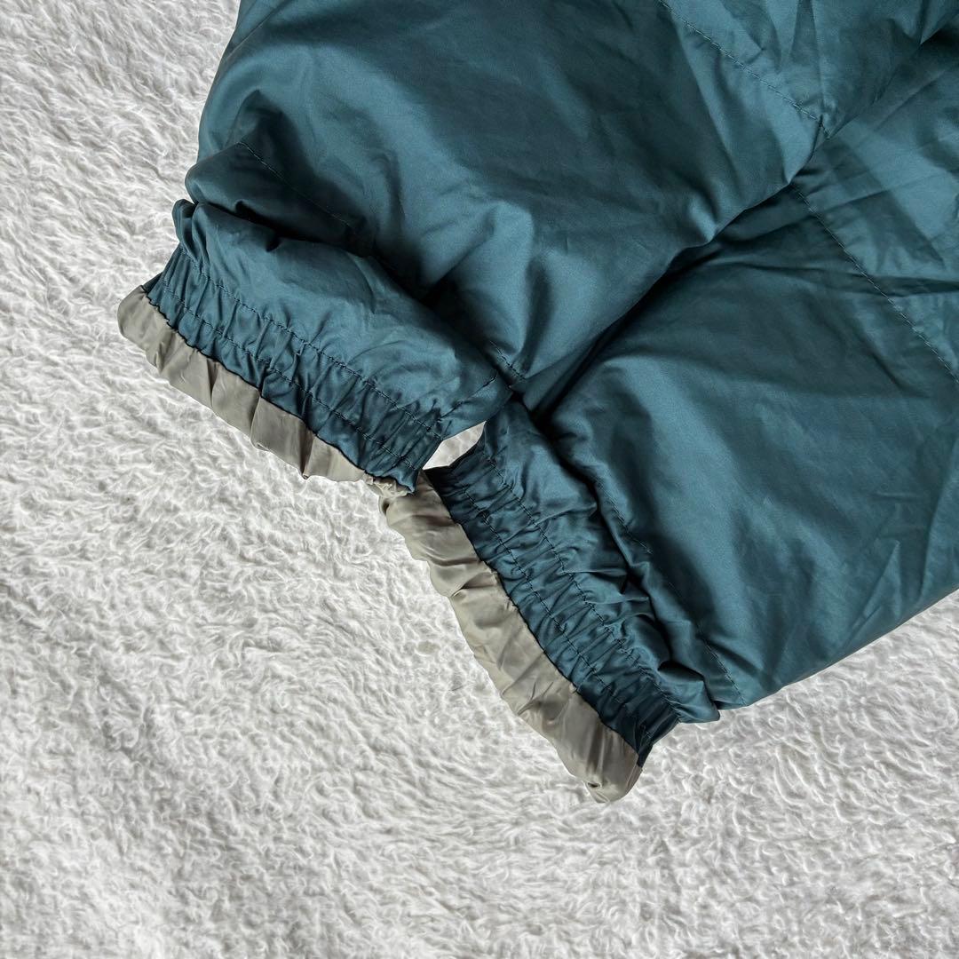 美品 オーシバル Bshop インナーダウンジャケット ショート丈 ライトダウン