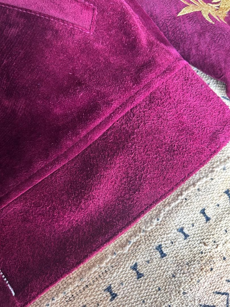 FINE CREEK&CO レザースカジャケット\"ノーフォーク\"