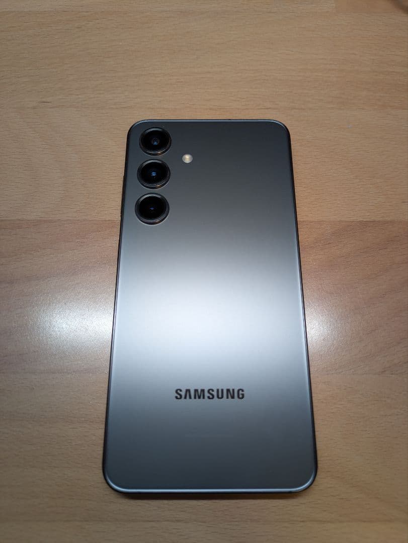 【国内版SIMフリー】Galaxy S24 オニキスブラック 256GB