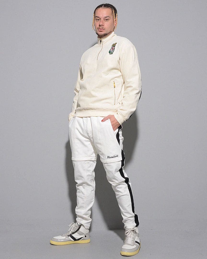 新品　Russeluno CORDUROY CONVERTIBLE PANTS