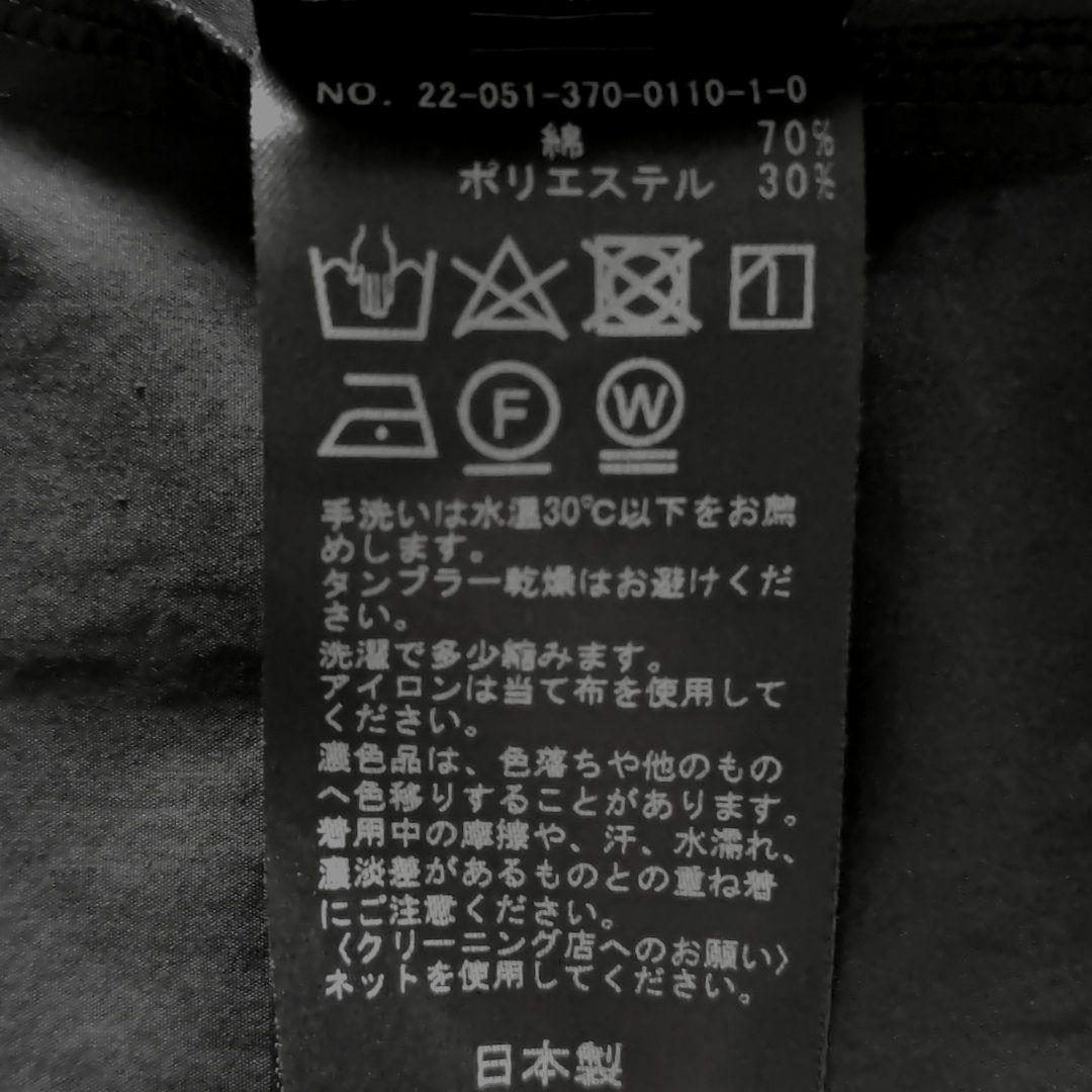 journal standard l'essage　リボンブラウス　ブラック