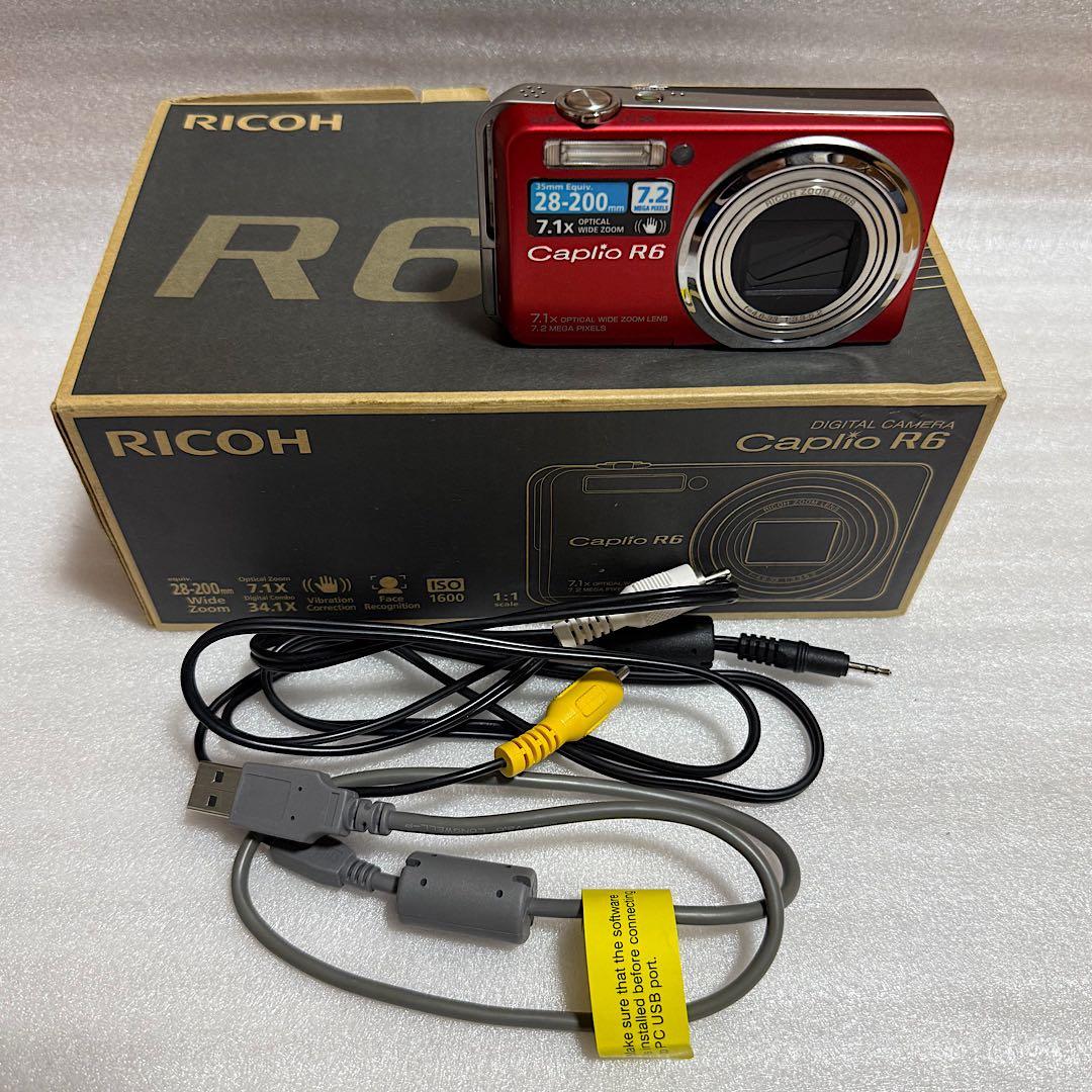 コンパクトデジタルカメラ6台セット　元箱付きも有　ジャンク　コンデジ　まとめ売り