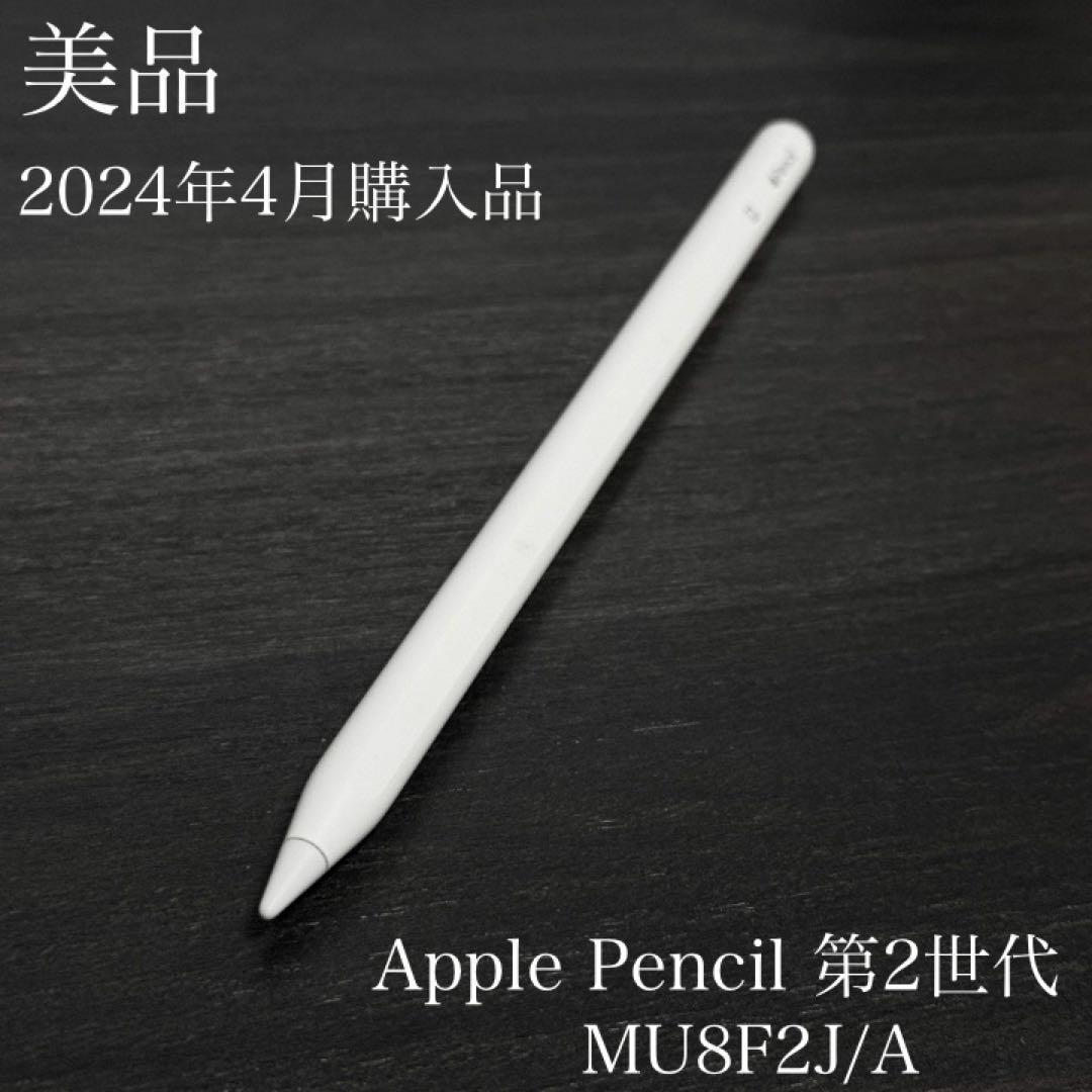 美品　正常動作確認済み　Apple Pencil 第2世代 MU8F2J/A