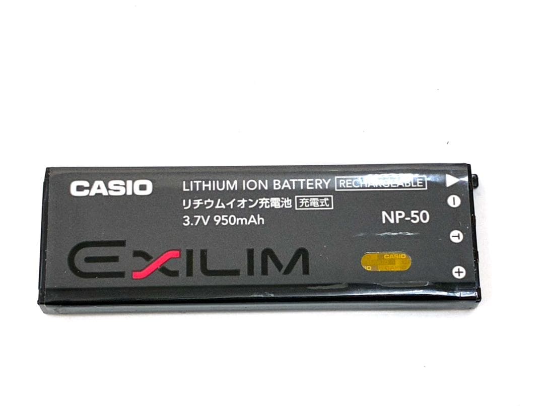 25S11-068 CASIO EX-V8 カシオ 通電OK 付属品付 デジカメ
