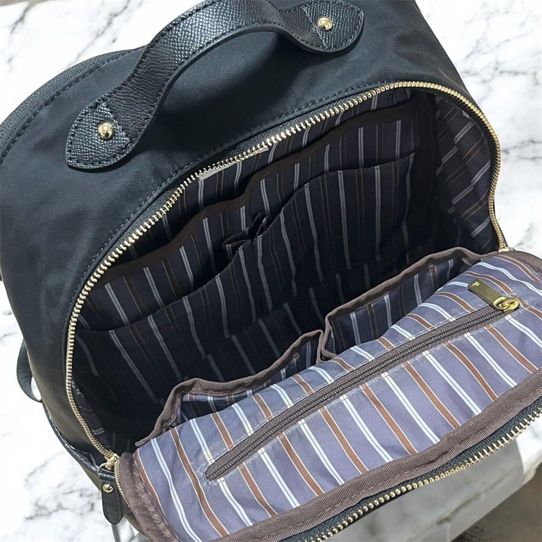 【美品】ace エース　リュック　バックパック　ブラック