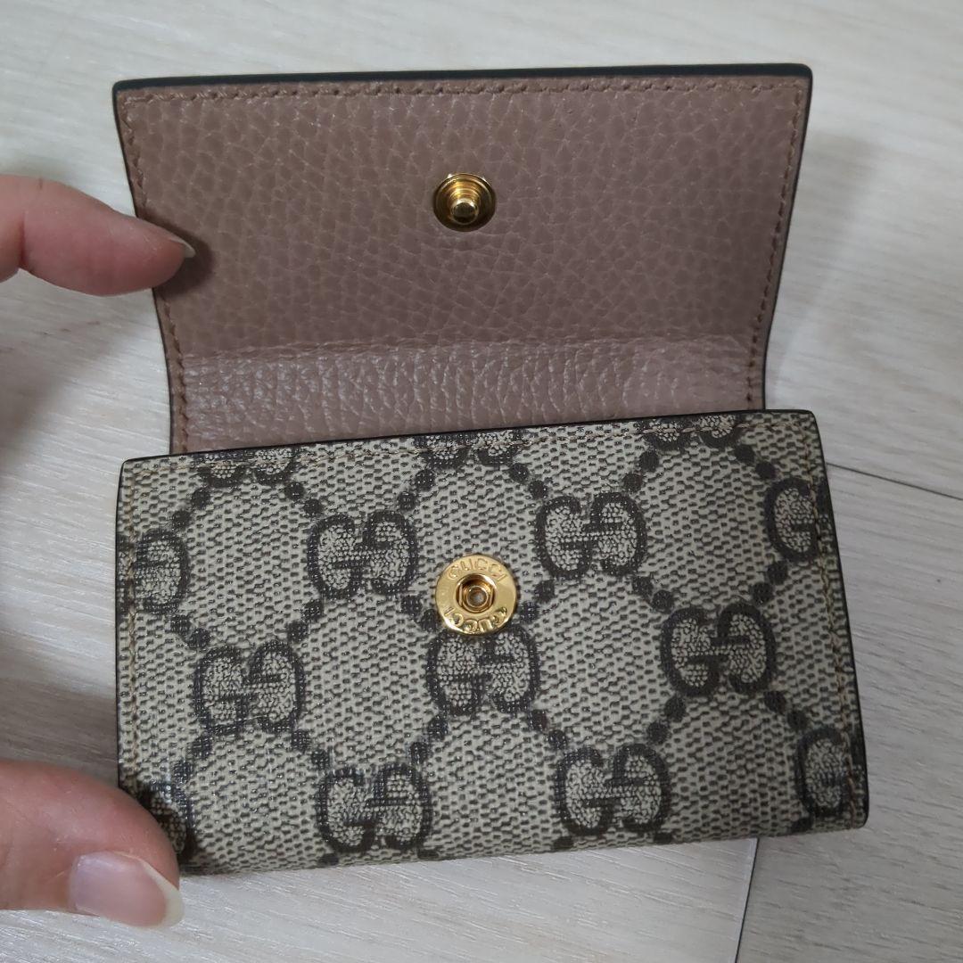 【美品】GUCCI キーケース PETITE MARMONT プチ マーモント