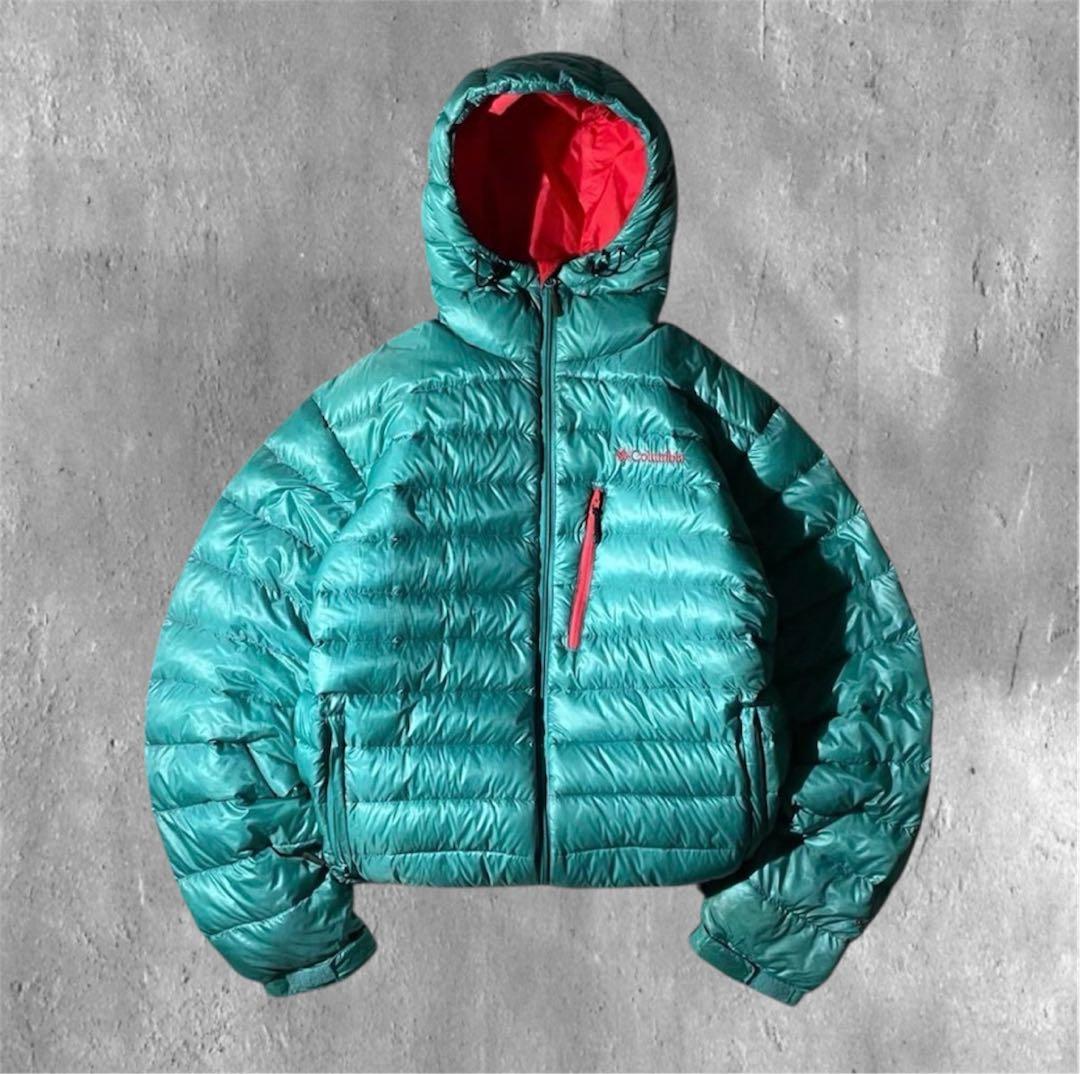 ⭐️【超希少】⭐️XSサイズ　コロンビア クレイターレイク　アルパインダウンパーカ